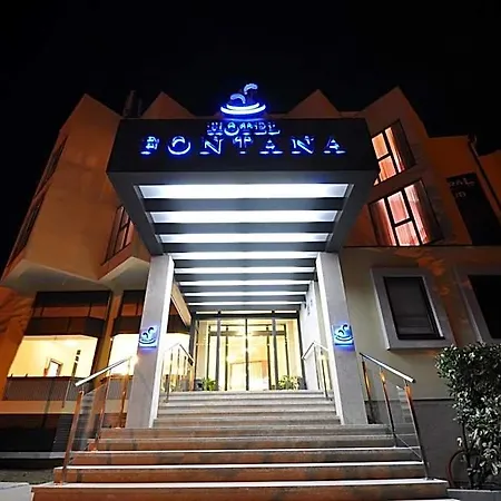 Отель Fontana 3*
